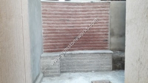 Pink stone cladding (11) 